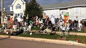 Moncton woman making sure trick or treaters will be safe this Halloween