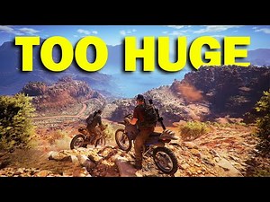 15 Game Maps SO HUGE You'll Never Find Your Way Back