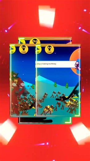 Fighter Gameplay Stickwar game Extreme Fight Griffon the great is here boys | GameStickwar | #games