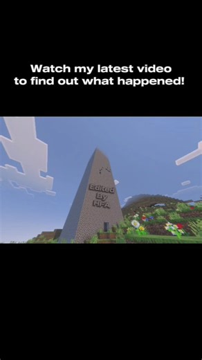 This World is a cycle. #minecraft #minecraftcreepy #minecraftarg