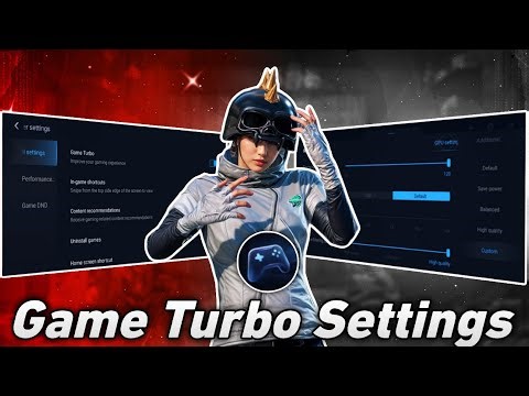 Best Game Turbo settings on Xiaomi ✅ (Latest update) | Fix stuttering and increase frame rate🥶