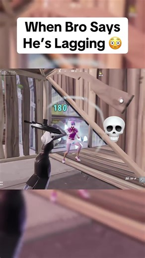 When bro says he’s lagging 💀 lag wasn’t the problem #fortnite #gamingmemes #fpsboost #pcgaming #fyp