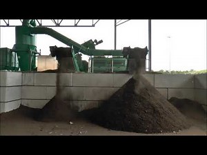 KOMPTECH Compost refining / Kompostaufbereitung
