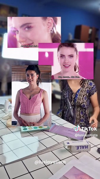 Cosplay Sue dari The Substance: Tutorial Seru!