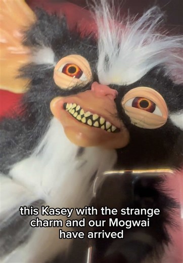 Mogwai props!!! #TheStrangeCharm #horrorcommunity #gremlins #mogwai