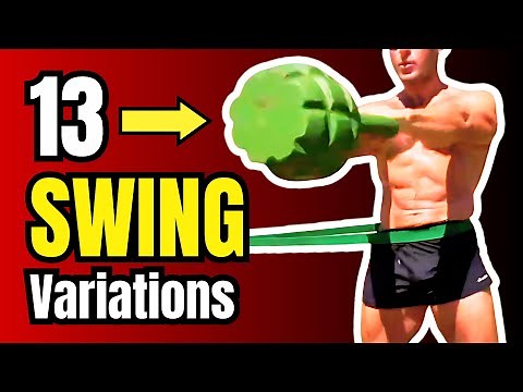 Top 13 Kettlebell Swing Variations for Fat Burning Cardio