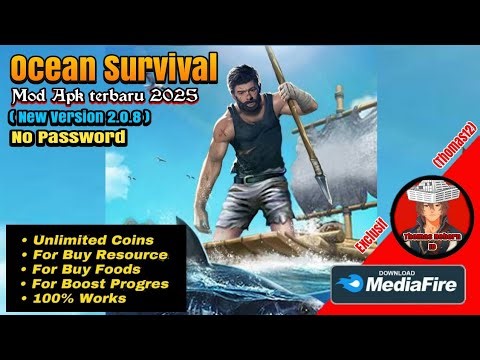 Ocean Survival Mod Apk 2.0.8 Latest Version 1 Sep 2025