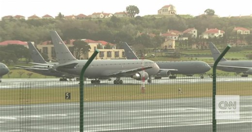 Base das Lajes serve "como base de comando e controlo" para as operações norte-americanas no Irão