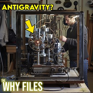 3.2M views · 71K reactions | Building Alien Tech By Accident Proved A Mistake... | The Why Files | Facebook