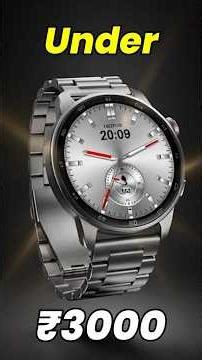 [Best Smartwatch Under 3000 in 2026] ⚡ AMOLED & ChatGPT AI! 🛑 DON'T BUY WRONG!