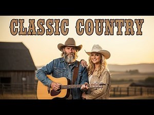 Classic Country Songs 🤠 Greatest 60s 70s 80s Country Hits | Cowboy Road & Western Vintage Mix