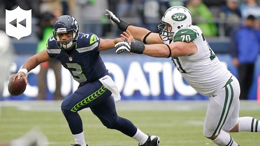 Seahawks' Top 5 plays vs. Jets | NFL Throwback