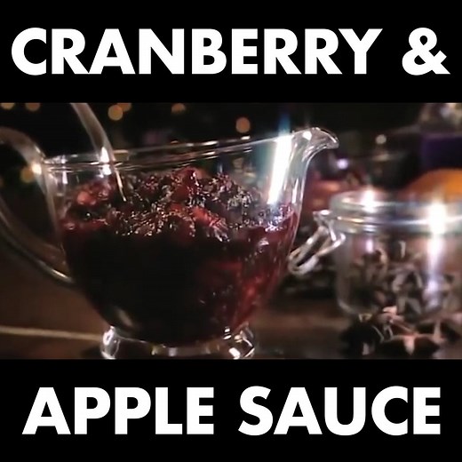 67K views · 2.8K reactions | Caramelised cranberry and apple sauce, perfect for your Christmas Roast ! | Gordon Ramsay | Facebook