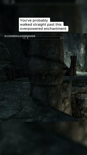 You've probably walked straight past this overpowered enchantment