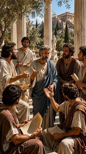 📚 Plato: The Philosopher Who Shaped the Western World | Your Daily Minute About Ancient Greece