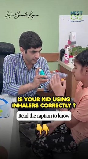 Using an inhaler correctly is essential for effective asthma treatment.