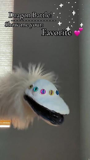 Dragon Puppet Duet Battle