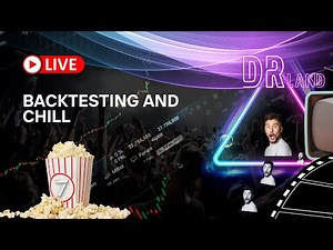 DR | IDR | LIVE backtesting and chill | trading strategy