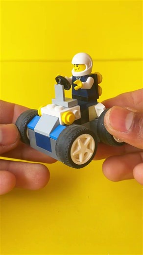 LEGO Monster Truck Build Challenge 2026 #shorts