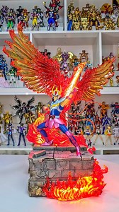 145K views · 27K reactions | Ikki de Fênix By @ironstudios Endereço da Loja: Concept Store - RJ  BarraShopping — Av. das Américas, 4666 - Barra da Tijuca Rio de Janeiro - RJ - CEP: 22640-102 Vendas pelo WhatsApp: 21 96828-4071 Link do Site: https://ironstudios.com.br/products/estatua-ikki-de-fenix-deluxe-os-cavaleiros-do-zodiaco-art-scale-1-10-iron-studios | Dioramas Reviews | Facebook