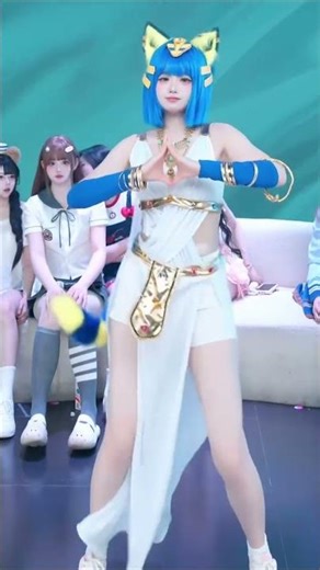 [新月001] 怒怒 Ankha Cosplay Egyptian Dance #埃及摇 2025 07 15