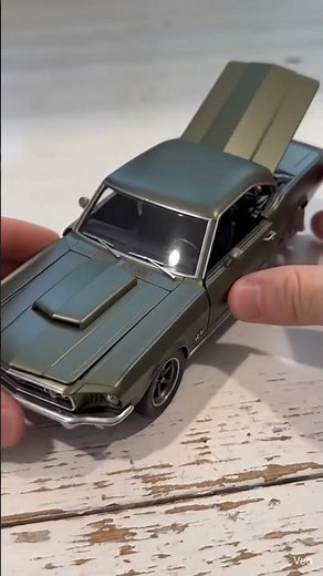 Muscle car #automobile #transformation