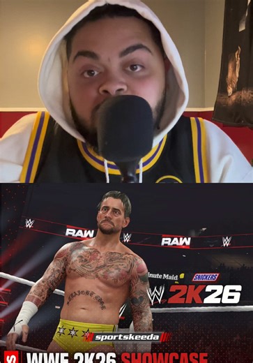 Cm Punk showcase mode for Wwe 2k? #wwe #fyp #cmpunk #wwe2k #narcolepsyboy94