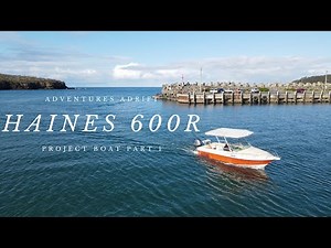 Old School Haines Hunter 600R Rebuild - Part 1 - Assessing the Damage