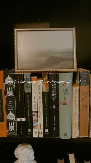 madison // bookstagram on Instagram: "Tess of the D’Urbervilles by Thomas Hardy I went into this book knowing NOTHING about it other then it was sad. It’s not sad. It’s heartbreaking. That being said I do own 5 copies of the book. #qotd: what book do you love but wouldn’t recommend? Comment ANNOTATE to receive your digital annotation packet #bookrecommendations #booktok #bookstagram #englishbooks #classicbook #classicliterature"