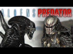 WHO WILL WIN? | Alien VS Predator In Garry's Mod!