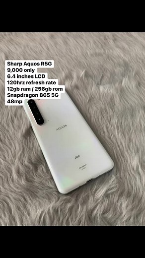 13K views · 188 reactions | Sharp Aquos R5G 9,000 only for orders message Millennial's Gadget | Millennial's Gadget | Facebook