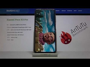 Xiaomi Poco X3 Pro AnTuTu Benchmark - Speed & Performance Test