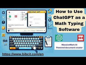 🚀 How to Use ChatGPT as a Math Typing Software (PLUS Copy Paste with Perfect Formatting in Word/PDF)