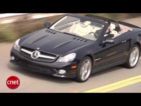 CAR TECH: Mercedes Benz SL550 review Video
