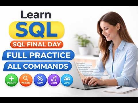 SQL for Business Analysts –Full Practice Session | (INSERT, WHERE, JOIN, COUNT, SUM, MIN, MAX, AVG)