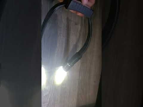 3 WEEK UPDATE REVIEW- HARBOR FREIGHT BRAUN 290 LUMENS LED NECK LIGHT