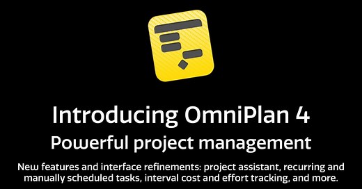 OmniPlan 4 debuts for Mac with dark mode along with new subscription options for Omni software - 9to5Mac