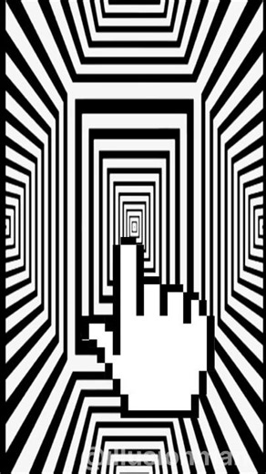 science of ilusion 😱 #viral #youtube #illustration #reels