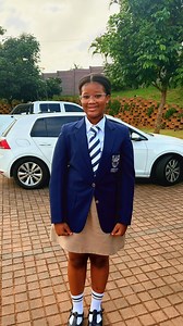 First day of High School..not sure how am I feeling but anyways, wishing you all the best my Child ♥️ | Zoey MaShibe Nsusha
