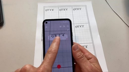 AMAZING! This app lets you take a picture of a math problem and solves it instantly. Not only that, but it will explain the steps! Handy for parents and students... It’s called Photomath iOS https://apps.apple.com/us/app/photomath/id919087726 Android https://play.google.com/store/apps/details?id=com.microblink.photomath&hl=en_US&gl=US | Rich DeMuro