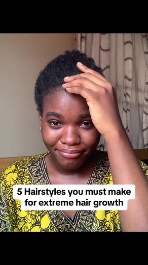 Extreme Hair Growth: 5 Must-Make Hairstyles for Length Retention