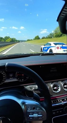 Driving AMG CLA 45 POV Test 😱