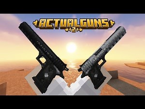3D gun addon for Minecraft pe 1.26+