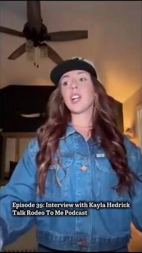 1.2K views · 5 comments | Episode 39: Interview with Kayla Hedrick ‌...