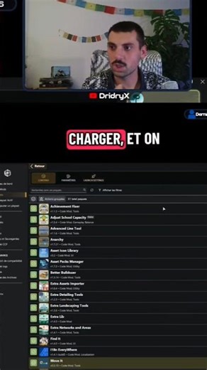 Twitch.tv/Dridryx | Installez des mods facilement avec Skyve #citiesskyline #tuto #mods #citybuilder