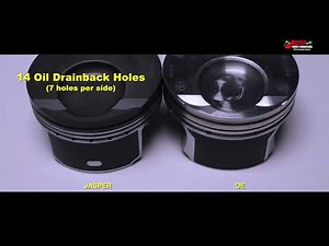 Jasper Engines & Transmissions - Ford 3.5L EcoBoost Piston Design