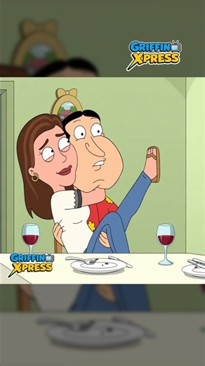 😂 ¡Brian pone a prueba el amor de Quagmire con un anillo!
