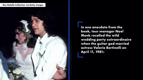 Puking at his own wedding, hitting on Heart: The legend of Eddie Van Halen