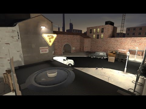 koth_ravidge_72 - TF2 Community Map Gameplay