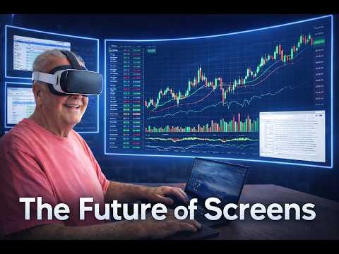 Virtual Reality Headsets huge displays ( VR ) are rapidly replacing laptop and desktop displays